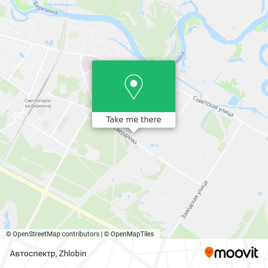 Автоспектр map