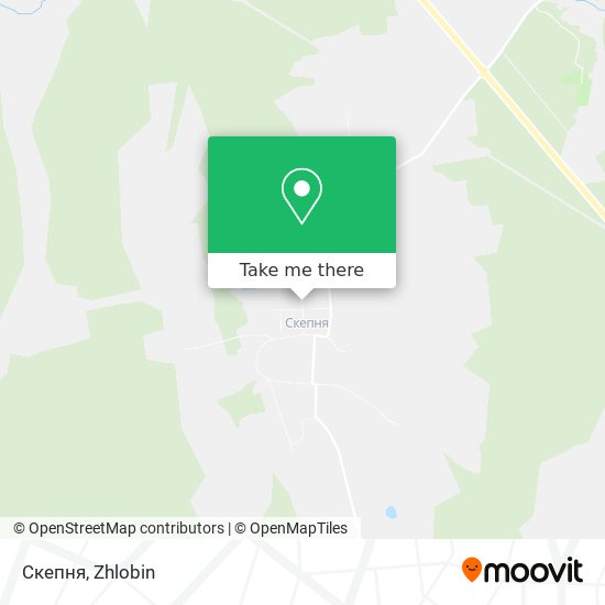 Скепня map