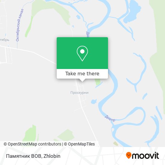 Памятник ВОВ map