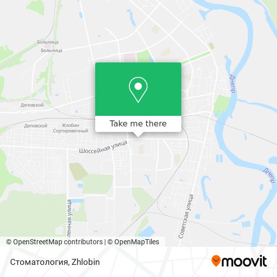 Стоматология map
