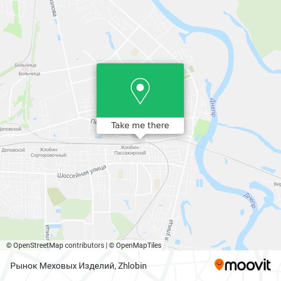 Рынок Меховых Изделий map