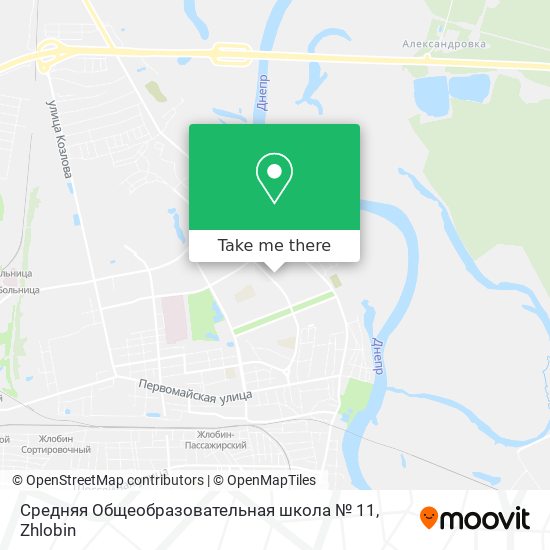 Средняя Общеобразовательная школа № 11 map
