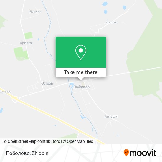 Поболово map