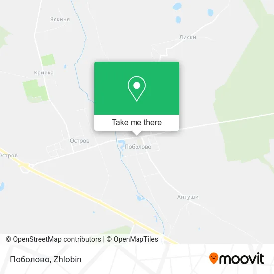 Поболово map