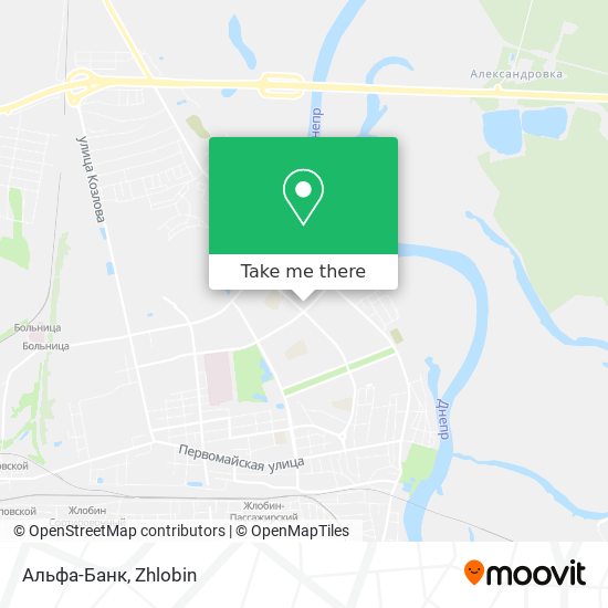 Альфа-Банк map