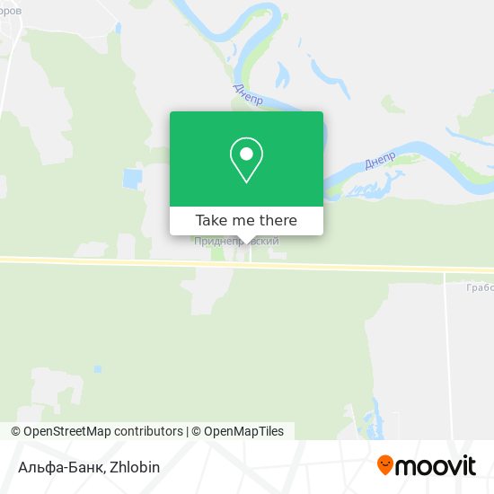 Альфа-Банк map