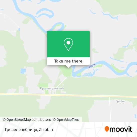 Грязелечебница map