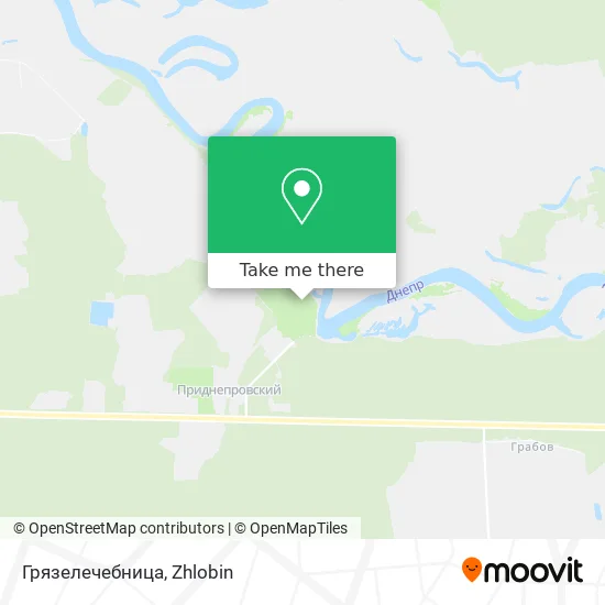 Грязелечебница map