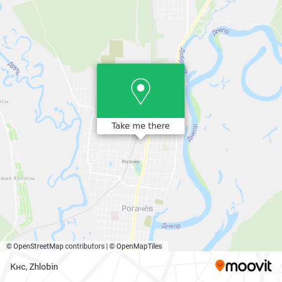 Кнс map