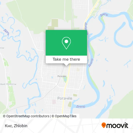 Кнс map