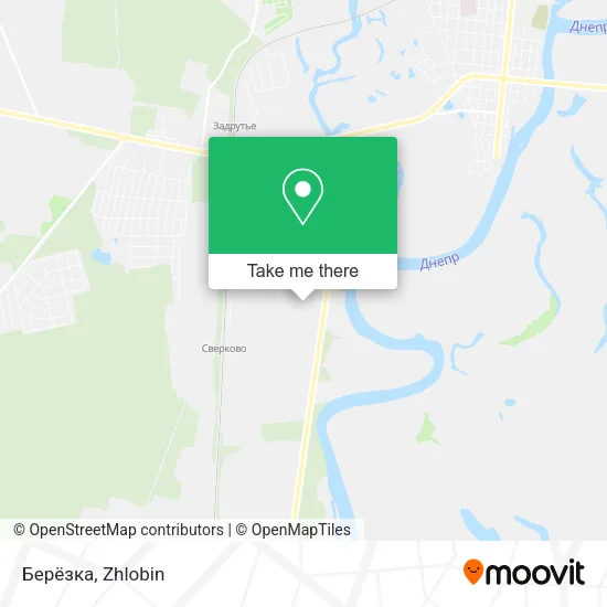 Берёзка map