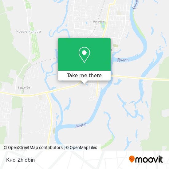 Кнс map