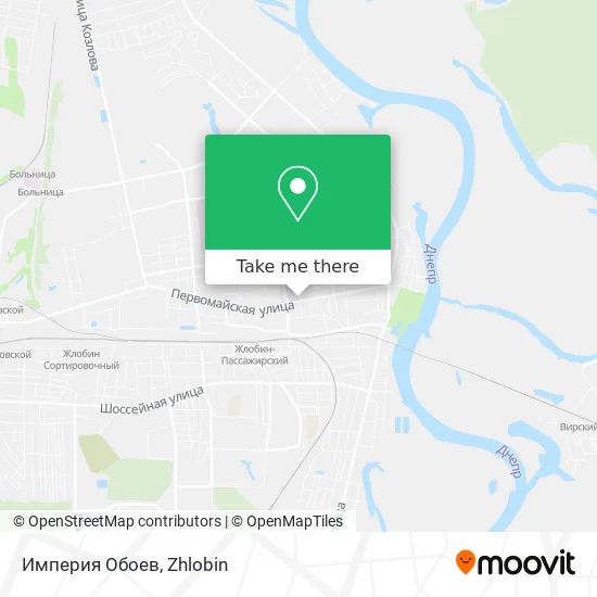 Империя Обоев map