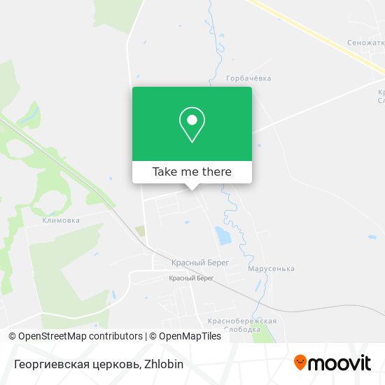 Георгиевская церковь map
