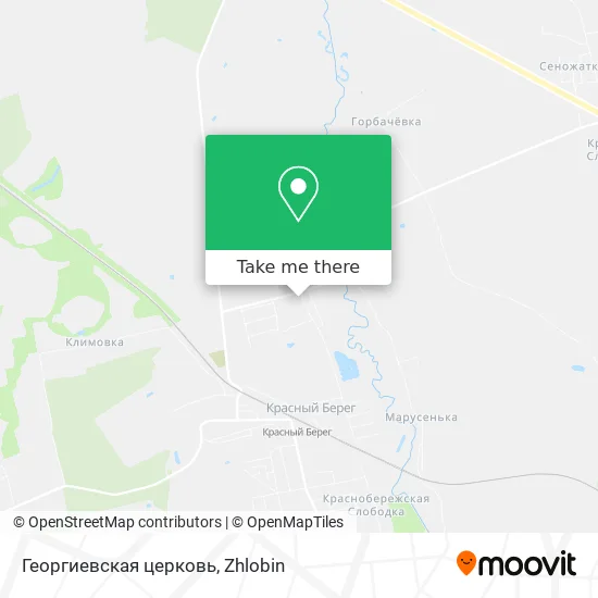 Георгиевская церковь map