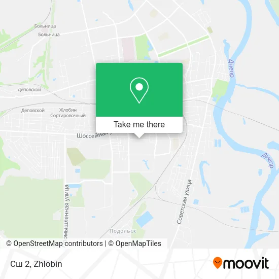 Сш 2 map