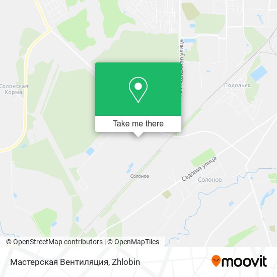 Мастерская Вентиляция map