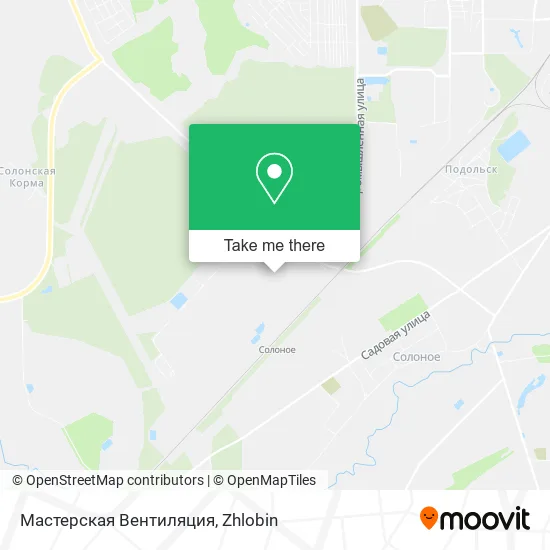 Мастерская Вентиляция map