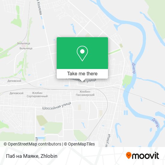 Паб на Маяке map