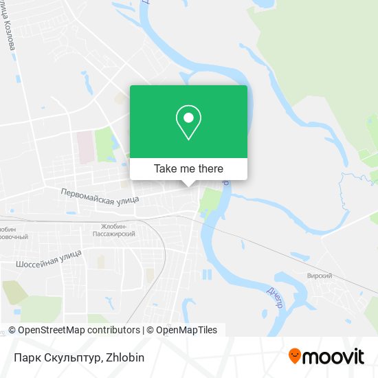 Парк Скульптур map