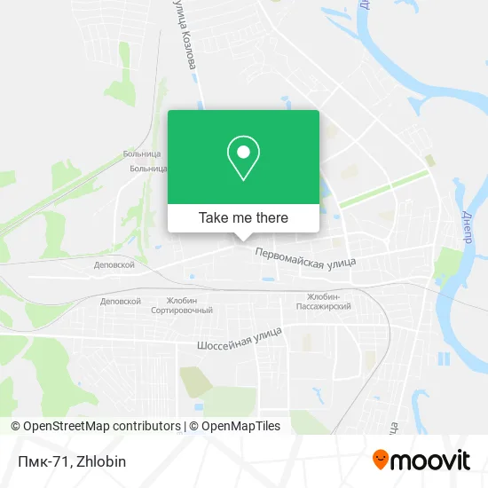 Пмк-71 map