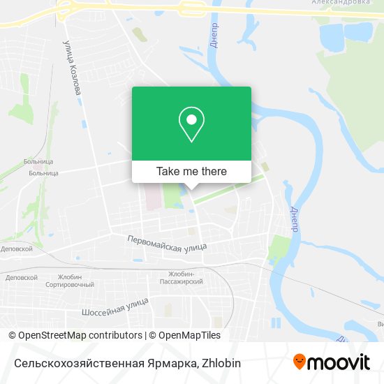 Сельскохозяйственная Ярмарка map