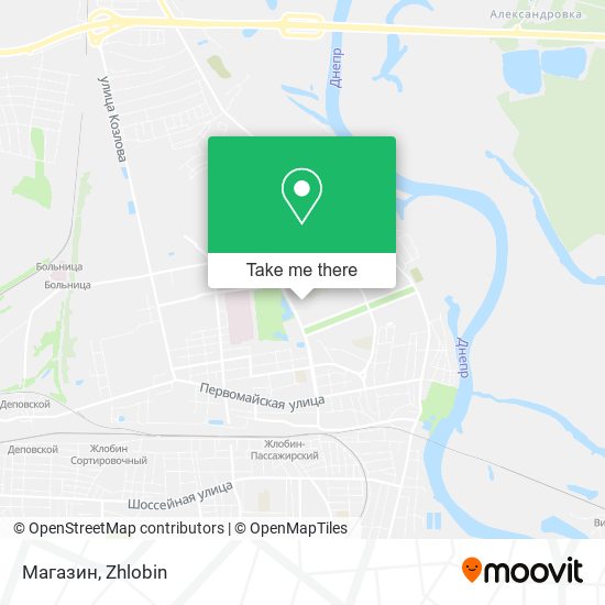 Магазин map