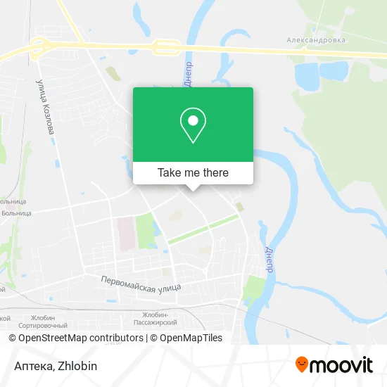 Аптека map