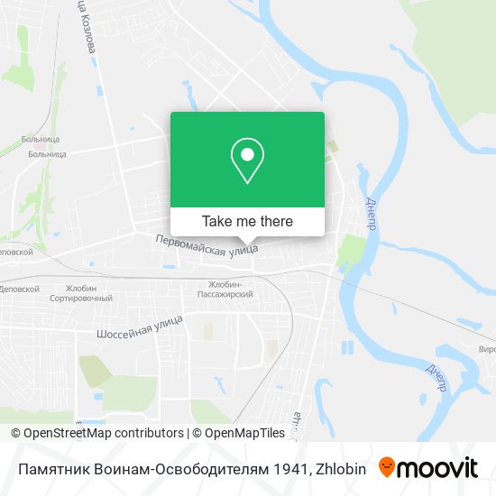 Памятник Воинам-Освободителям 1941 map