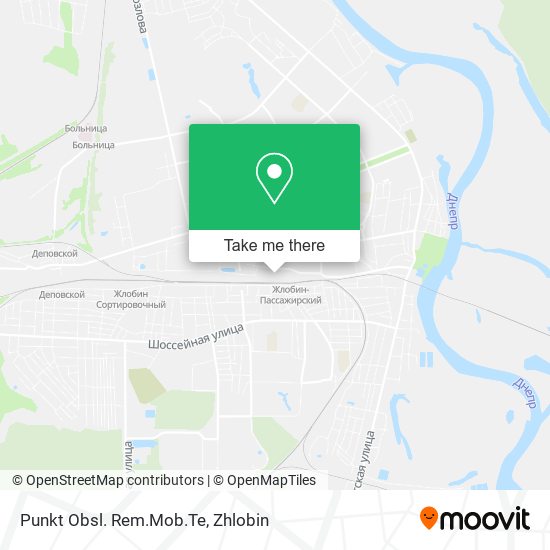 Punkt Obsl. Rem.Mob.Te map