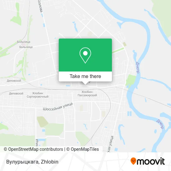 Вулурыцкага map