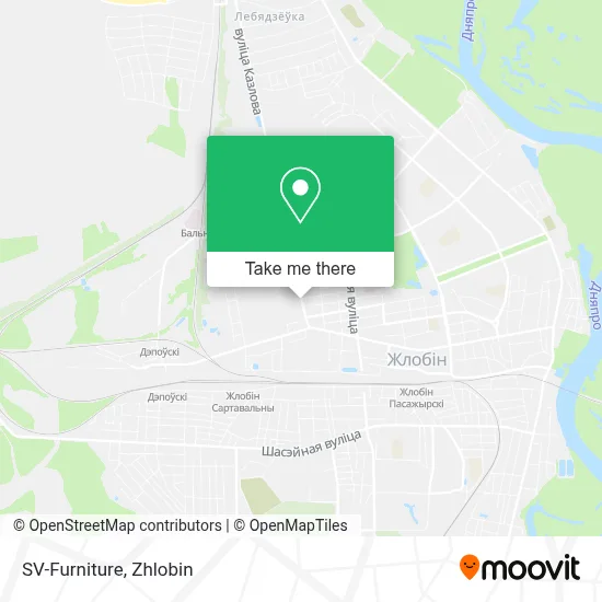 SV-Furniture map