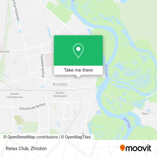 Relax Club map