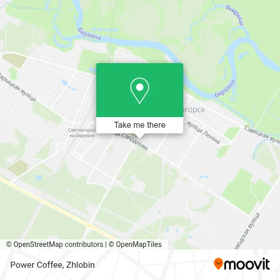 Power Coffee map