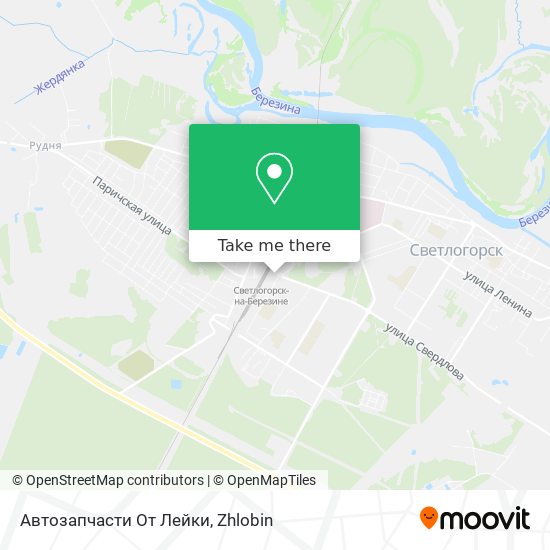 Автозапчасти От Лейки map