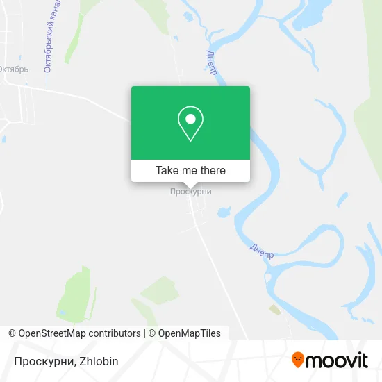 Проскурни map
