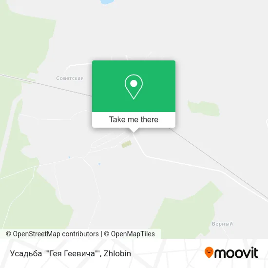 Усадьба ""Гея Геевича"" map