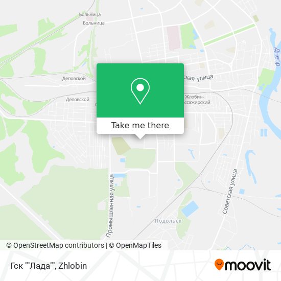 Гск ""Лада"" map