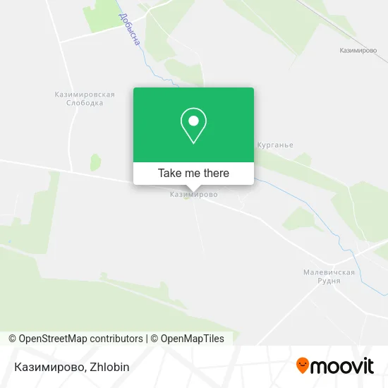 Казимирово map