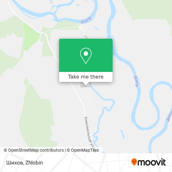 Шихов map