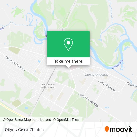 Обувь-Сити map