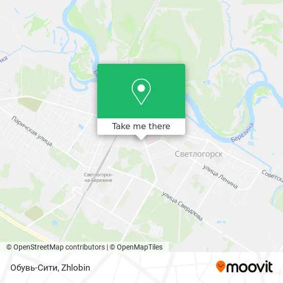 Обувь-Сити map