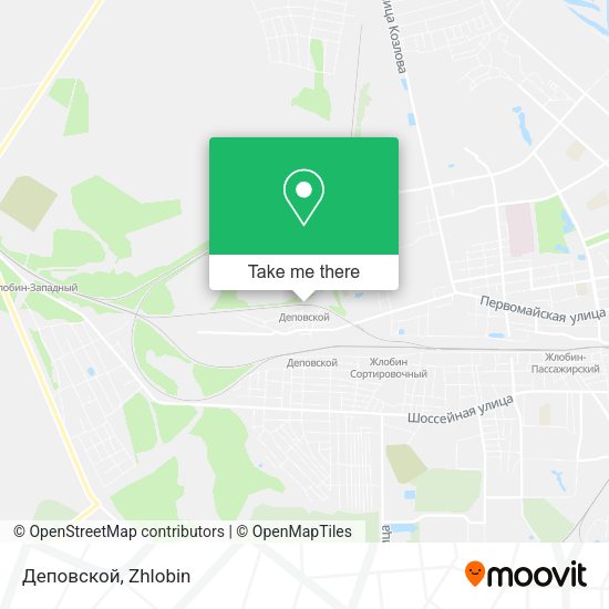 Деповской map