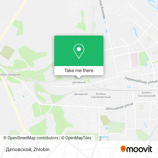 Деповской map