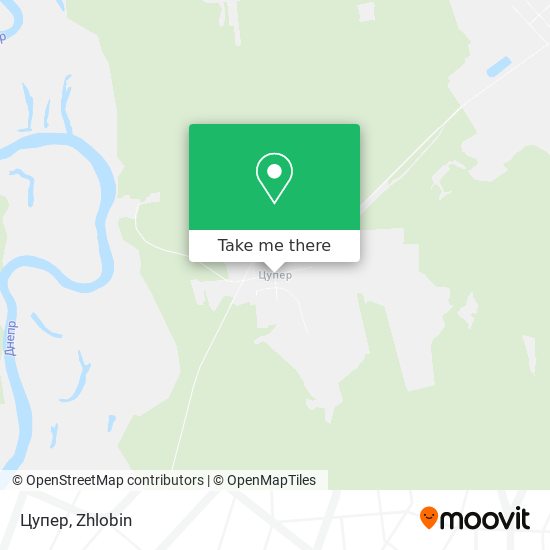 Цупер map