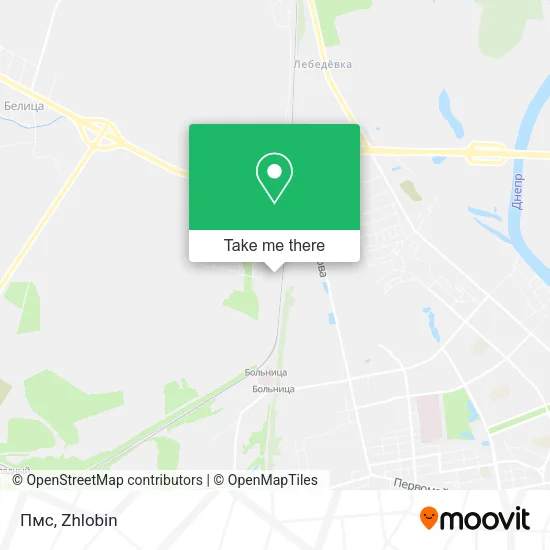 Пмс map