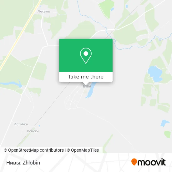 Нивы map