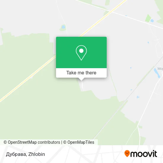 Дубрава map