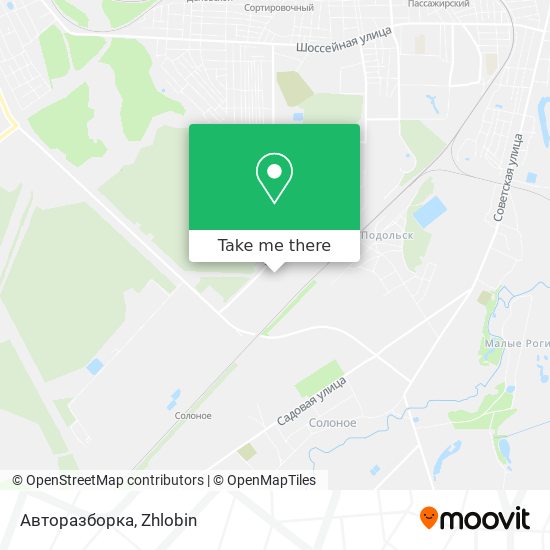 Авторазборка map