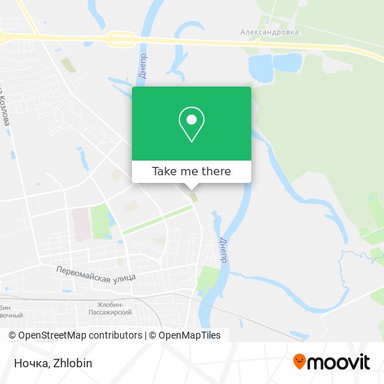 Ночка map